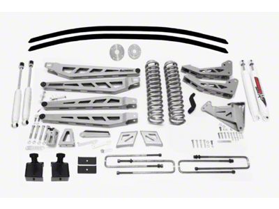 McGaughys Suspension 8-Inch Phase 3 Suspension Lift Kit with Shocks (11-16 4WD F-250 Super Duty)