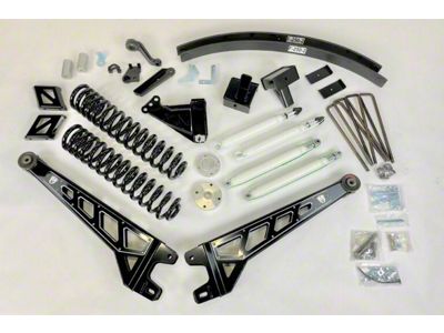 McGaughys Suspension 8-Inch Premium Suspension Lift Kit with Shocks (17-19 4WD F-250 Super Duty)