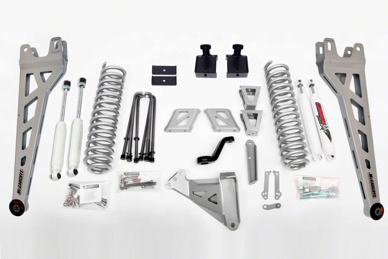 McGaughys Suspension F350 Super Duty 6Inch Phase 2 Suspension Lift