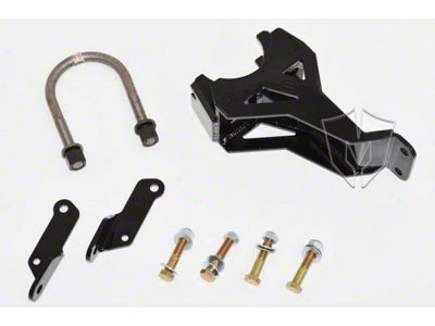 McGaughys Suspension Dual Steering Stabilizer Mount (11-25 4WD F-350 Super Duty)