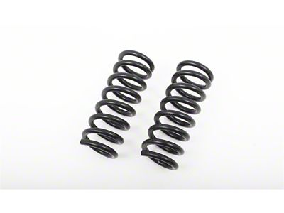 McGaughys Suspension 2-Inch Front Lowering Springs (09-18 2WD RAM 1500 Quad Cab)