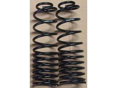 McGaughys Suspension 2-Inch Rear Lowering Springs (09-18 RAM 1500 w/o Air Ride)