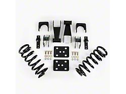 McGaughys Suspension Lowering Kit; 2-Inch Front / 4-Inch Rear (09-18 2WD RAM 1500 w/o Air Ride)