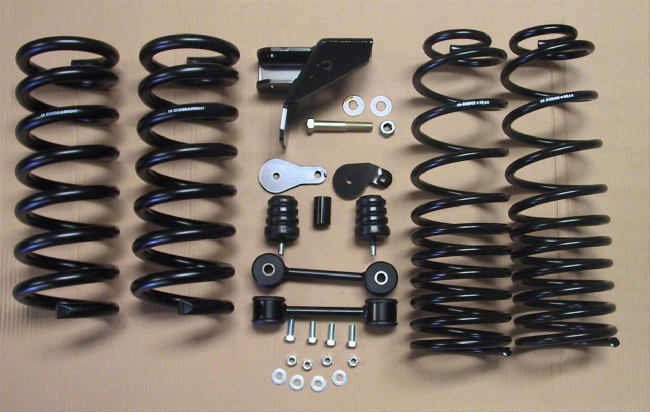 McGaughys Suspension RAM 1500 Lowering Kit; 2Inch Front / 4Inch Rear