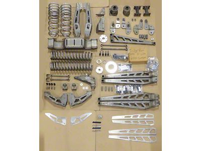 McGaughys Suspension 10-Inch Premium 4-Link Suspension Lift Kit with Shocks (14-18 4WD RAM 2500)