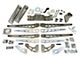 McGaughys Suspension 10-Inch Premium 4-Link Suspension Lift Kit with Shocks (19-24 4WD 6.7L RAM 2500 w/o Air Ride)