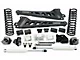 McGaughys Suspension 4-Inch Premium Radius Arm Suspension Lift Kit with Shocks (19-24 4WD RAM 2500 w/o Air Ride)