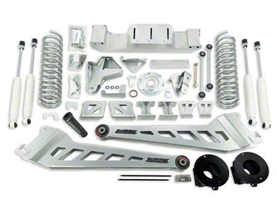 McGaughys Suspension 6-Inch Premium Radius Arm Suspension Lift Kit with Shocks (19-24 4WD 6.7L RAM 2500 w/ Air Ride)