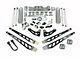 McGaughys Suspension 8-Inch Premium 4-Link Suspension Lift Kit with Shocks (19-24 4WD 6.7L RAM 2500 w/o Air Ride)