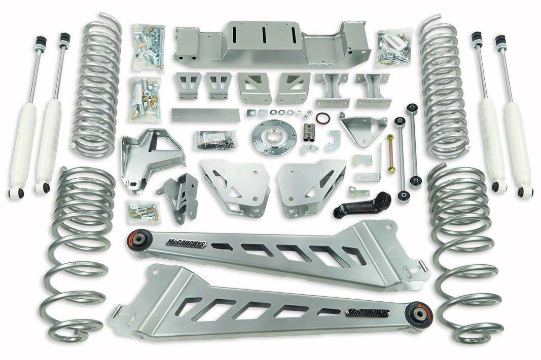 McGaughys Suspension RAM 2500 8Inch Premium Radius Arm Suspension Lift