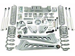 McGaughy's 8-Inch Premium Radius Arm Suspension Lift Kit with Shocks (19-26 4WD 6.7L RAM 2500 w/o Air Ride)