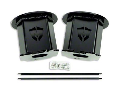 McGaughys Suspension 8-Inch Rear Air Bag Spacers (14-24 4WD RAM 2500 w/ Air Ride)