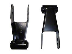 McGaughy's 1 to 2-Inch Rear Drop Shackles (19-26 Sierra 1500 w/o Adaptive Ride Control)