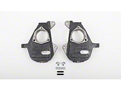 McGaughy's 2-Inch Drop Spindles (07-16 Sierra 1500 w/ Stock Cast Steel Control Arms)