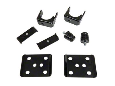 McGaughys Suspension 7-Inch Rear Flip Kit (14-18 Sierra 1500)