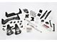 McGaughys Suspension 7 to 9-Inch Premium Suspension Lift Kit with Shocks; Black with Stainless Steel Inserts (14-16 4WD Sierra 1500 w/ Stock Cast Steel Control Arms, Excluding Denali)