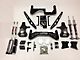 McGaughys Suspension 7 to 9-Inch Premium Suspension Lift Kit with Shocks; Silver with Stainless Steel Inserts (14-16 4WD Sierra 1500 w/ Stock Cast Steel Control Arms, Excluding Denali)