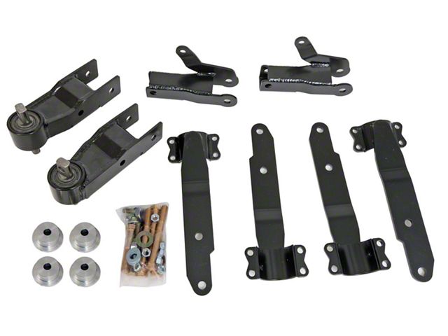 Adaptive Ride Control Components McGaughys Suspension Sierra 1500 Adaptive Ride Control Adaptor Kit for ...