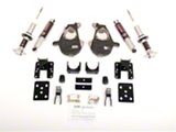 McGaughys Suspension Adjustable Lowering Kit; 3 to 5-Inch Front / 5 to 7-Inch Rear (07-13 2WD Sierra 1500)