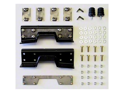 McGaughys Suspension Rear C-Notch Kit (07-18 Sierra 1500)