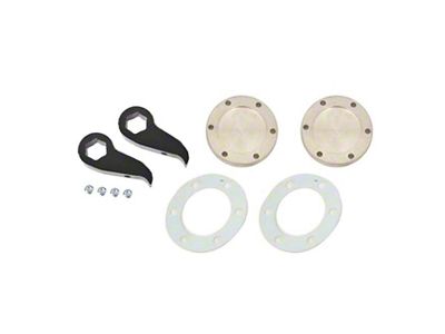 McGaughys Suspension 2-Inch Front Torsion Keys (20-25 Sierra 2500 HD)
