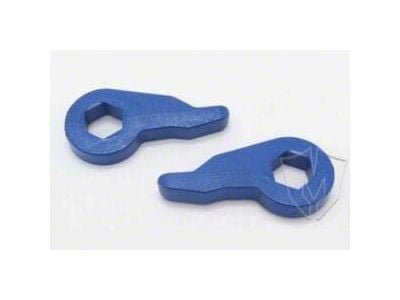 McGaughys Suspension 1 to 2-Inch Front Drop Torsion Keys (99-06 Silverado 1500)