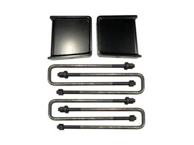 McGaughys Suspension 6-Inch Rear Lift Blocks (19-23 Silverado 1500)