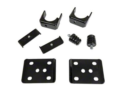 McGaughys Suspension 7-Inch Rear Flip Kit (14-18 Silverado 1500)