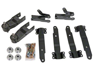 McGaughys Suspension Adaptive Ride Control Adaptor Kit for 7 to 9-Inch Lift Kit (19-25 Silverado 1500 w/ ARC)