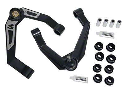 McGaughys Suspension Upper Control Arms (07-16 Silverado 1500 w/ Stock Cast Steel Control Arms)