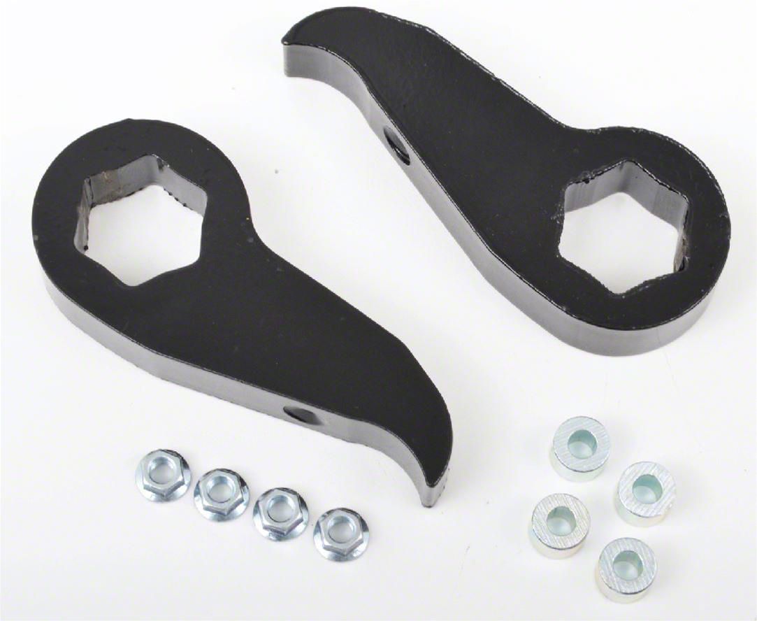 McGaughys Suspension Silverado 2500 2-Inch Front Torsion Keys 52410 (20 ...