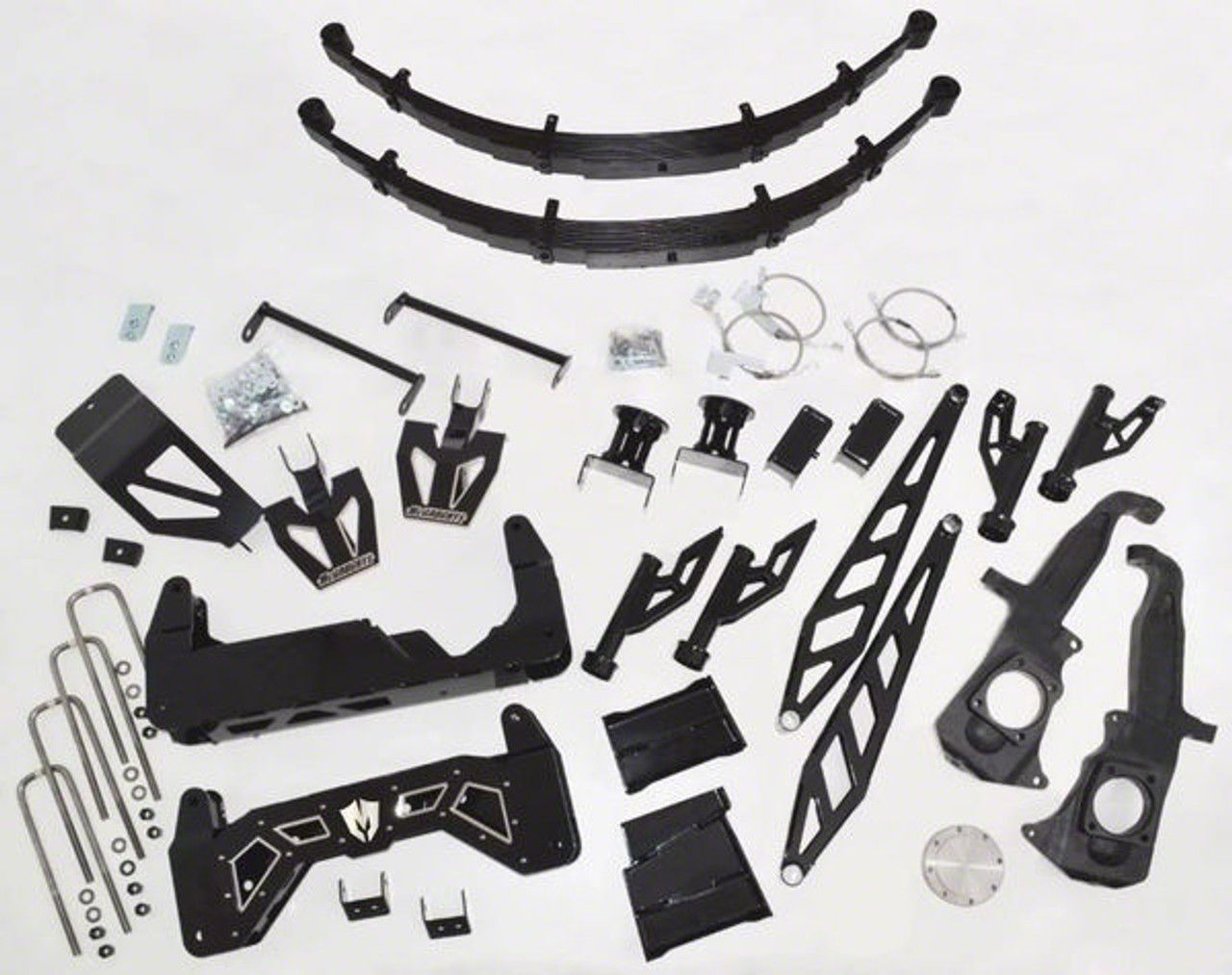 McGaughys Suspension Silverado 3500 10 to 12Inch Premium Suspension