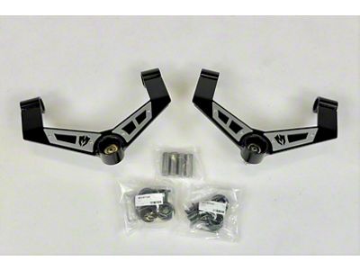 McGaughys-Suspension Front Upper Control Arms (20-25 Silverado 3500 HD)