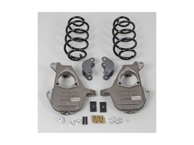 McGaughys Suspension Lowering Kit; 2-Inch Front / 3-Inch Rear (07-13 Tahoe)