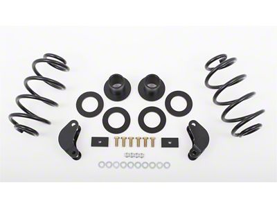 McGaughys Suspension Lowering Kit; 2-Inch Front / 3-Inch Rear (07-20 2WD Tahoe w/ MagneRide)