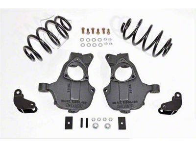 McGaughys Suspension Lowering Kit; 2-Inch Front / 3-Inch Rear (14-20 2WD Tahoe)