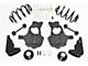McGaughys Suspension Lowering Kit; 3 to 4-Inch Front / 5-Inch Rear (14-20 2WD Tahoe w/o MagneRide)