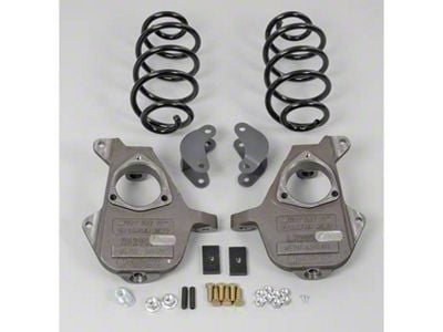 McGaughys Suspension Lowering Kit; 2-Inch Front / 3-Inch Rear (07-13 Yukon)