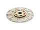 McLeod 500 Series Ceramic/Organic Clutch Disc; 23-Spline (00-03 5.9L Dakota)