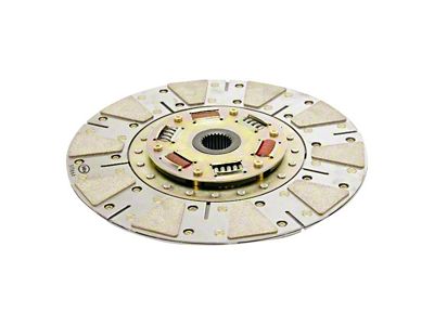McLeod 600 Series Ceramic/Organic Clutch Disc; 23-Spline (00-03 5.9L Dakota)