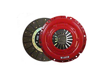 McLeod Street Pro Organic Clutch Kit; 26-Spline (00-03 5.9L Dakota)