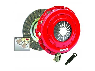 McLeod Super Street Pro Organic/Ceramic Clutch Kit; 23-Spline (00-03 5.9L Dakota)