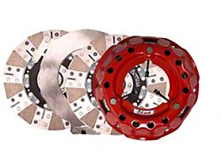 McLeod SFT 2000 Ceramic Clutch Kit with Steel Flywheel; 26-Spline (09-12 5.3L Colorado)