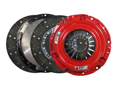 McLeod RST Twin Disc 800HP Organic Clutch Kit for Small Diameter Flywheels Only; 23-Spline (90-03 5.2L, 5.9L Dakota)