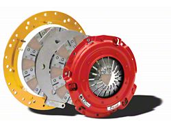 McLeod RXT Twin Disc 1000HP Ceramic Clutch Kit for Small Diameter Flywheels Only; 23-Spline (90-03 5.2L, 5.9L Dakota)