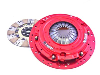 McLeod RXT Twin Disc 1000HP Organic Clutch Kit; Upgraded 26-Spline (90-99 5.2L Dakota; 00-03 5.9L Dakota)