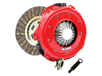 McLeod Street Level Organic Clutch Kit; 23-Spline (90-99 5.2L Dakota)