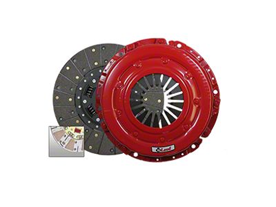 McLeod Super Street Pro Organic/Ceramic Clutch Kit; 26-Spline (90-99 5.2L Dakota)