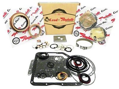 McLeod Performance 10R80 Automatic Transmission Overhaul Kit with Steel Module (17-24 F-150)