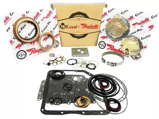McLeod Performance 10R80 Automatic Transmission Overhaul Kit with Steel Module (17-24 F-150)